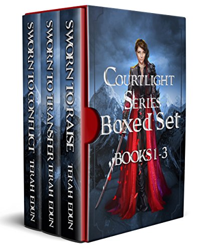 Courtlight Series Boxed Set (Books 1, 2, 3) by [Edun, Terah]