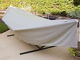 CoverMates – Hammock Cover – 188W x 58D x 20H – Elite Collection – 3 YR Warranty – Year Around Protection - Khaki
