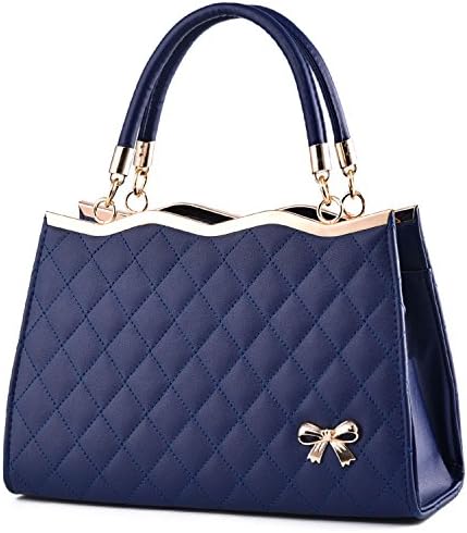 Butterfly Design Women Shoulder Handbags and Ladies Tote Bags(bule)