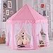 IsPerfect Kids Indoor Princess Castle Play Tents,Outdoor Large Playhouse With Led Lights,Perfect Outdoor Child Toys - 55