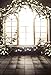 Kate 5x7FT French Window Indoor Flowers Background Children Baby Photo Studio Decor Backgrounds Photography Wedding Backdrop