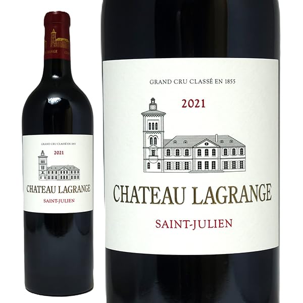 2021 シャトー ラグランジュ 750ml サンジュリアン第３級 フランス 赤ワイン コク辛口 ワイン ((ACLG0121)) ヴェリタス