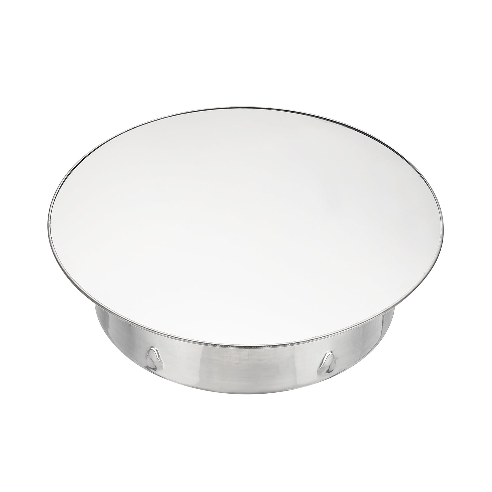 PATIKIL Chimney Hole Cap, 180mm(7 Inch) Tightness Adjustable Round Stainless Steel Flue Hole Cover Stove Pipe Cap Pipe Cover for Kitchen Balcony Sewer, Silver Tone