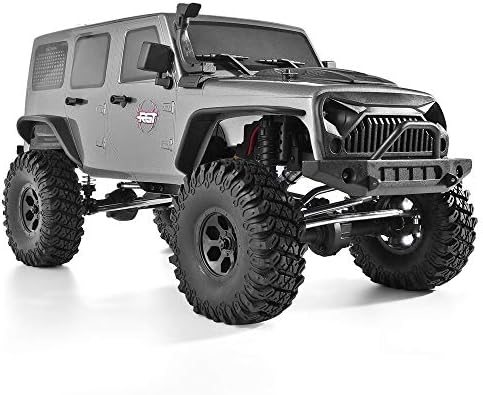 RGT Rc Crawler 1:10 Scale 4wd RC Rock Cruiser EX86100 313mm Wheelbase Crawler Off Road Monster Truck RTR 4x4 Waterproof RC Car