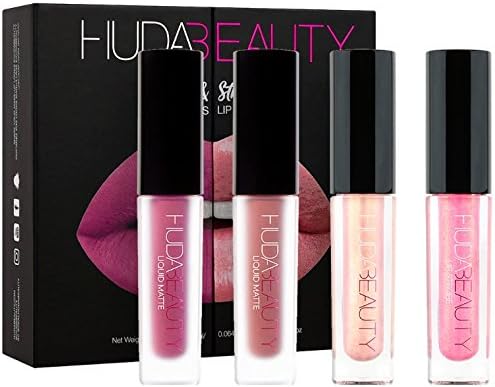huda beauty mini matte lipstick set