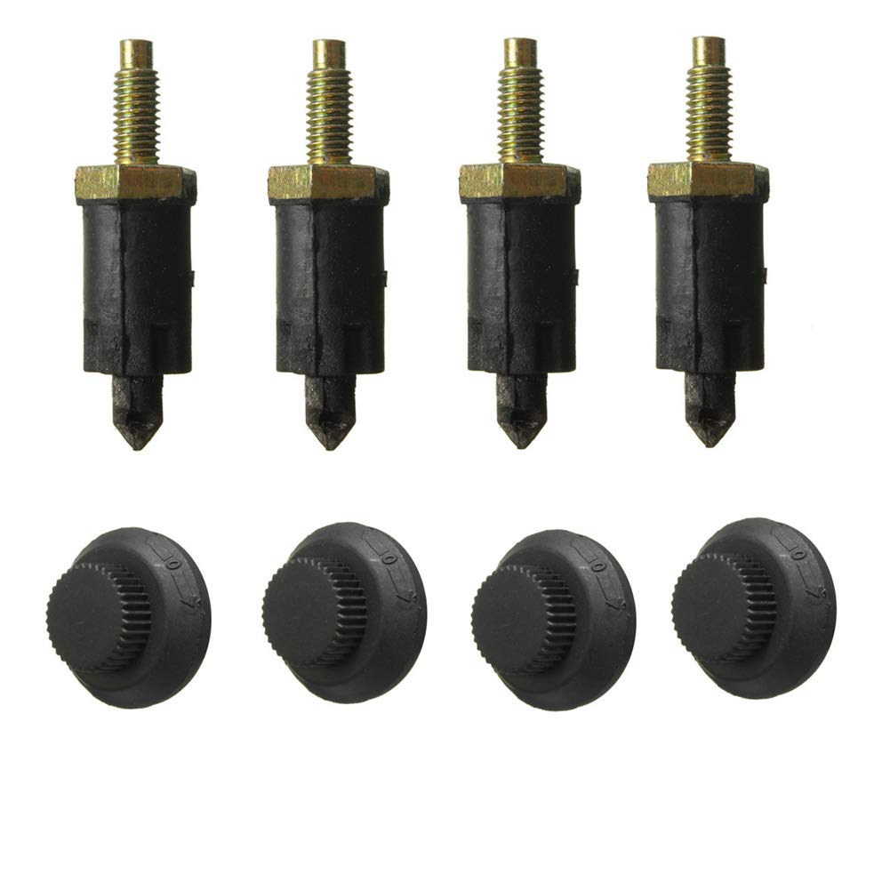 Lot De 8 Clips Cache Moteur Tiuimk - Pour Citroën Peugeot 307 406 Berlingo C4