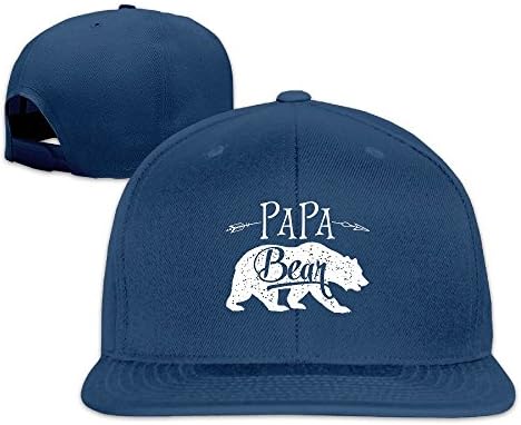 DAFACHICKEN Unisex Men's Womens Papa Pear Expedient Headgear Navy