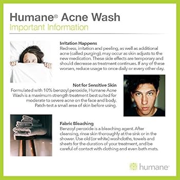 benzoyl peroxide wash for sensitive skin