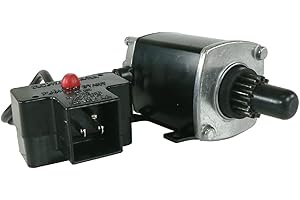 CRANK N CHARGE Starter Compatible with Tecumseh Horizontal Snowblower Engines 120 Volt TVM125 TMV140 V70 H50 H70 HSK50 HSK60 HSK70 33328 5HP-8HP