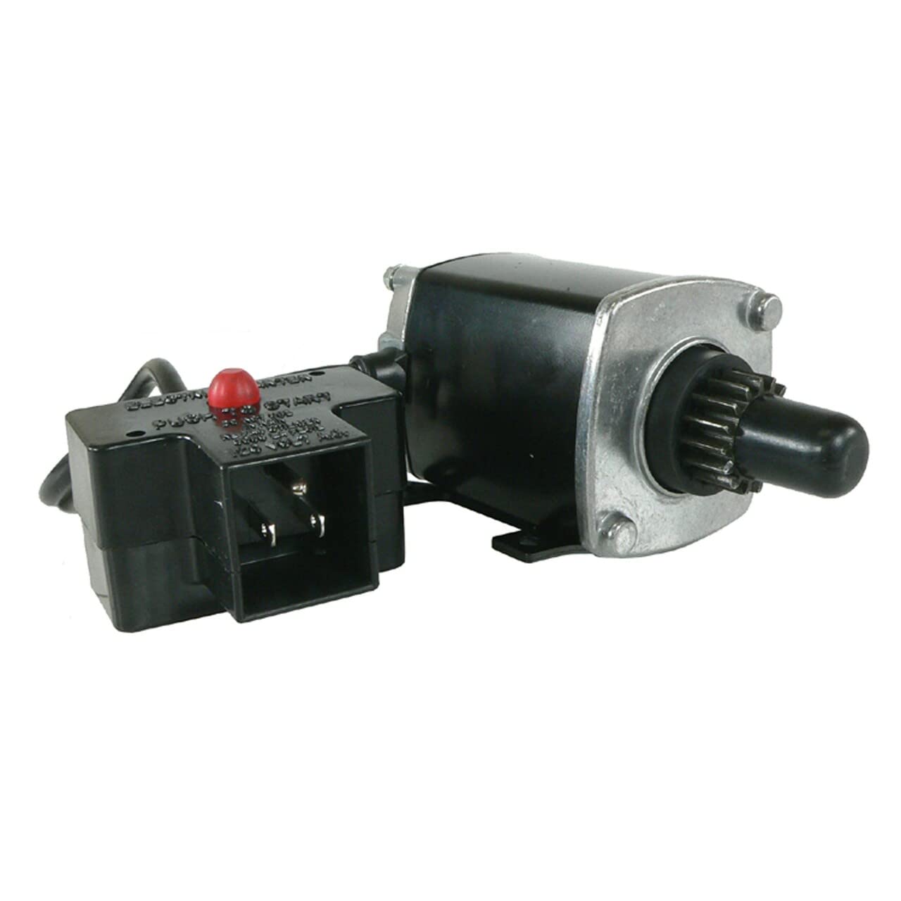 Photo 1 of CRANK N CHARGE Starter Compatible with Tecumseh Horizontal Snowblower Engines 120 Volt TVM125 TMV140 V70 H50 H70 HSK50 HSK60 HSK70 33328 5HP-8HP