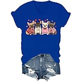 NACJOM Valentines French Bulldog Shirt, Valentines French Bulldog T-Shirt