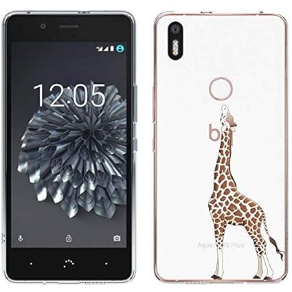 Langlee BQ Aquaris X5 Plus Hülle, Transparent Soft Flex Silikon Schutzhülle TPU Case Crystal Clear Handyhülle Kratzfest Bumpe