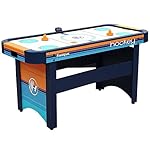 Harvil 5 Foot Air Hockey Table for Kids and Adults with Electronic Scorer, Free Pushers and Pucks