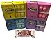 Peeps Candy Variety Pack (With Extra 3 Pc. Red Velvet Dipped) - Yellow, Pink, Blue, & Purple (10 Ct. Each Color) (43 Ct. Total)