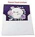 Thank You Cards Bulk with Envelopes - 36 Cards, 6 Elegant Designs with Blank Inside for Your Favorite-Include Plastic Box for Wedding Baby Shower Graduation Business Funeral Farewell (Set B)