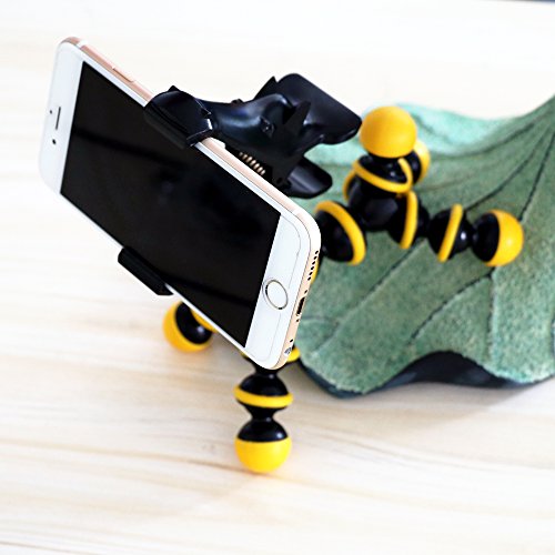 image for YLINGSU- Flexible Horse Style Pony Car Desktop Phone Tripod Monopod Br