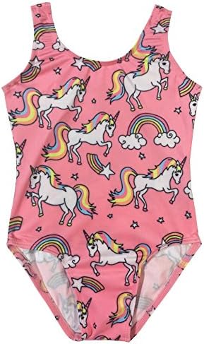 LaChica Gymnastics Leotards Tank Ballet Dance One-Piece Leotard for Girls