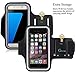 iPhone 6 plus Armband,Iphone 6s plus Armband, Galaxy S7/S6 edge armband,Note 5 Armband,by Gpixiu®,Sport Scratch-resistant Material,dual Arm-size Slots,Sweat resistant&Key pocket,with Headphone Ports