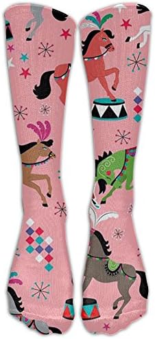 Circus Casual Elasticrugby Knee Socks High Cotton Socks For Women Or Men