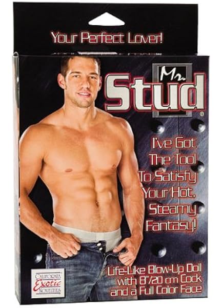 mr stud blow up doll