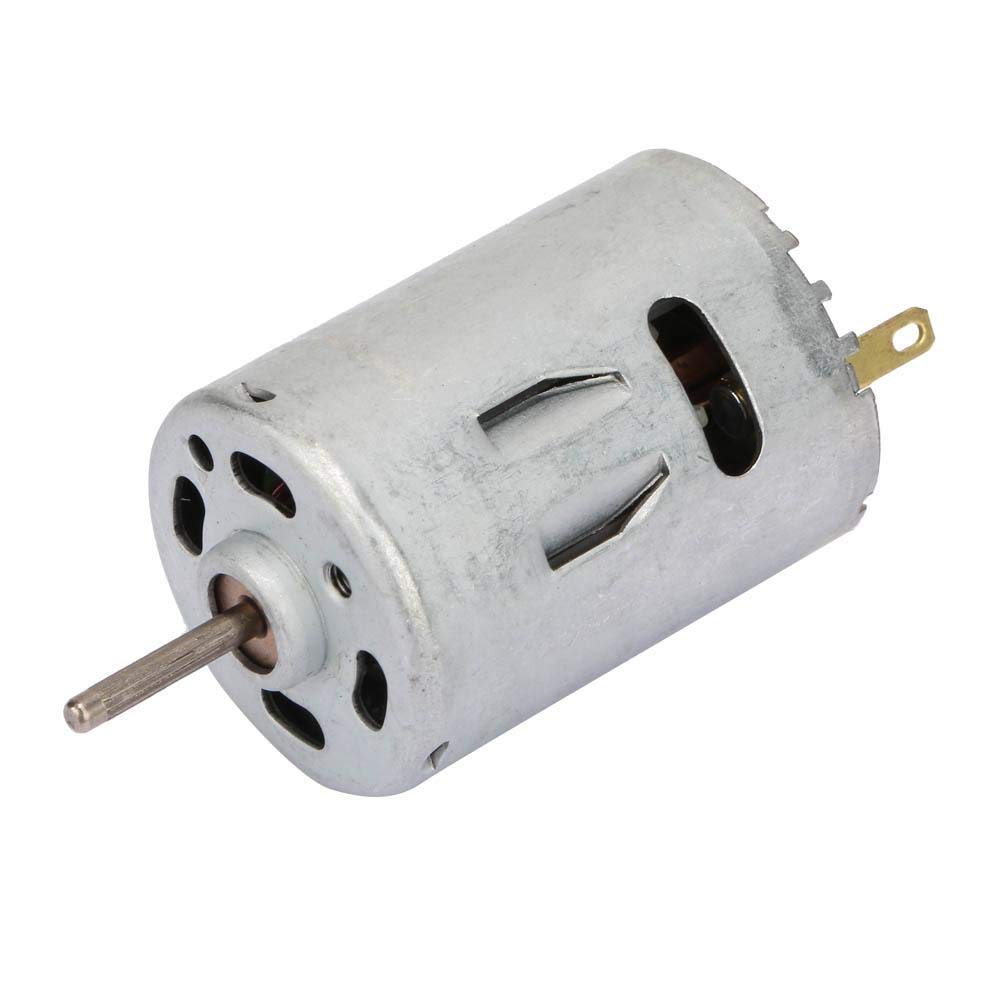 380 Motor, 3-6V Durable High Speed Motor 380 Engine Motor 14mm Low Noise Micro Motor for Car, Aircraft Model