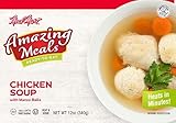 MEAL MART AMAZING HEAT AND SERVE MEALS CHICKEN SOUP WITH MATZOH BALLS