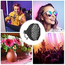 GVM RGB Video Light Kit, 200W Bi-Color Led Video