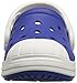 crocs Bump It Clog (Toddler/Little Kid/Big Kid), Cerulean Blue/Oyster, 1 M US Little Kid