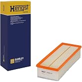 Hengst Air Filter - Insert - E488L01