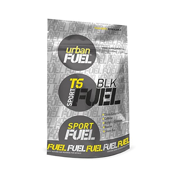 Urban-Fuel-Sport-T5-BLK-Food-Supplements-90-Capsules Urban Fuel Sport T5 BLK Food Supplements - 90 Capsules