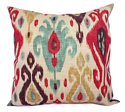 Amazon Com Modern Ikat Pillow Cover Ikat Pillow Custom Sized