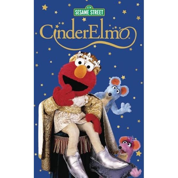 Amazon Com Cinderelmo Vhs Keri Russell Caroll Spinney Kathy Najimy French Stewart Oliver Platt Steve Whitmire Vicky Lambert Michelle Elkin Frank Oz James Mcknight Paul Cruz Iii David Rudman Jerry Nelson Tim