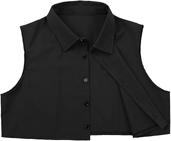 Tiaobug つけ襟 取り外し可能 シンプル 角襟 メンズ 付け襟 偽襟 重ね着 着痩せ インナーシャツ 上品 おしゃれ着 中空 大人 おしゃれ 軽量 快適 カジュアル Tシャツ カットソー 通販 Amazon