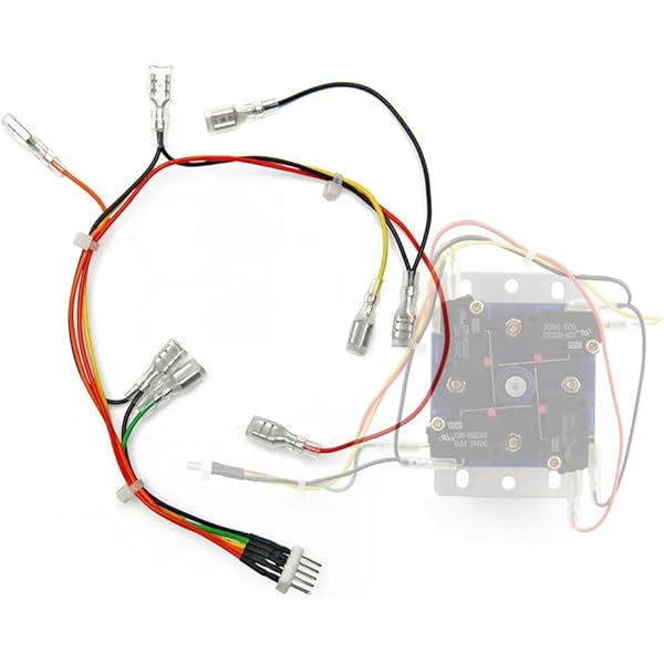 Amazon.com: 2pcs Arcade Harness 4.8mm (.187