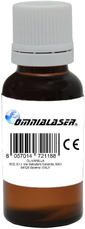 OmniaLaser ol-Vanilla Perfume Liquid to Vanilla for of Smoke – Aroma for Liquid Special Effects (ol-Vanilla). ol-Vanilla