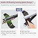 BESTOPE Hair Straightener and Curler Professional Ceramic 2 In 1 Flat Iron for Hair, 15s MCH Tourmaline Heating Technology with Safer Closed Iron Plate Versionthumb 3
