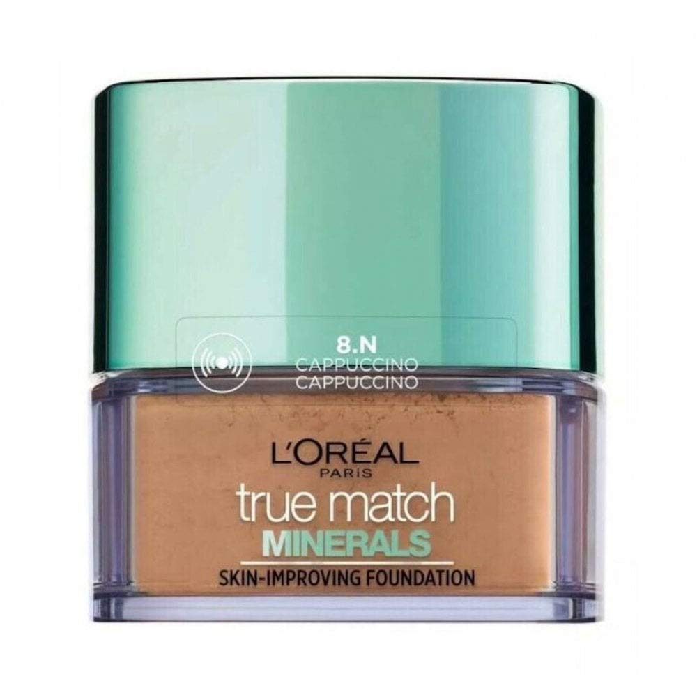 L'Oreal Paris True Match Minerals 8N Cappuccino