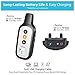 PetSpy X-Pro Dog Training Shock Collar for Dogs with Remote, Fully Waterproof Vibration and Beep Electric Trainer, Small to Large Dogsthumb 4