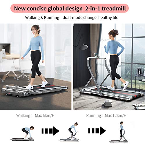 rhythm fun folding treadmill