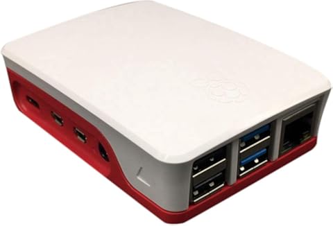 Andifany Nuevo para Raspberry Pi 4 Funda Oficial de ABS para Raspberry Pi 4B 4 Modelo B
