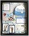 Tasse Verre 15x12 Black Display Shadow Box (1-Pack) Frame w/Linen Background and 8 Stick Pins - Ready to Hang Shadowbox Picture Frame - Box Display Baby Memorabilia Wedding