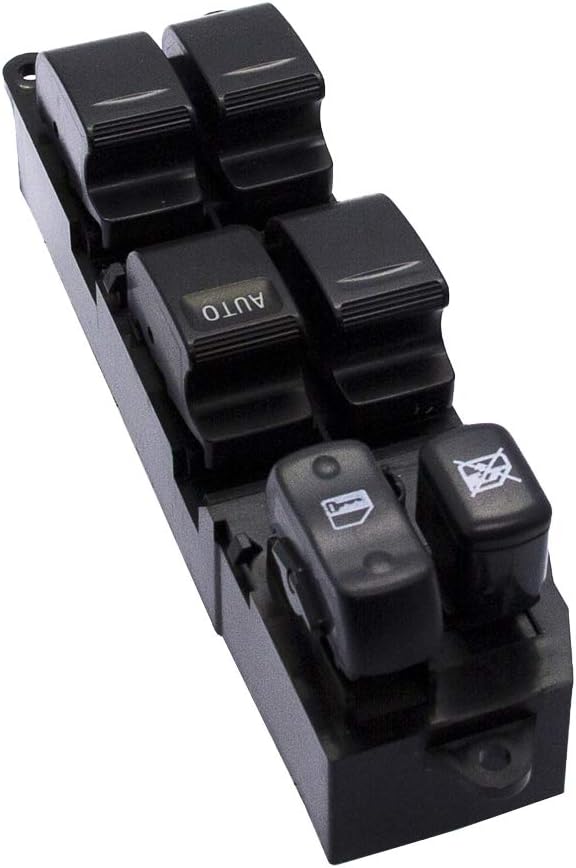 Iycorish Car Window Switch Button Glass Lifter For Land Cruiser 100 Series 84820-60120