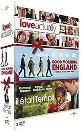 Love Actually + Good Morning England + Il était temps - Pack