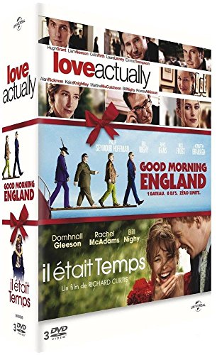 Love Actually + Good Morning England + Il était temps - Pack