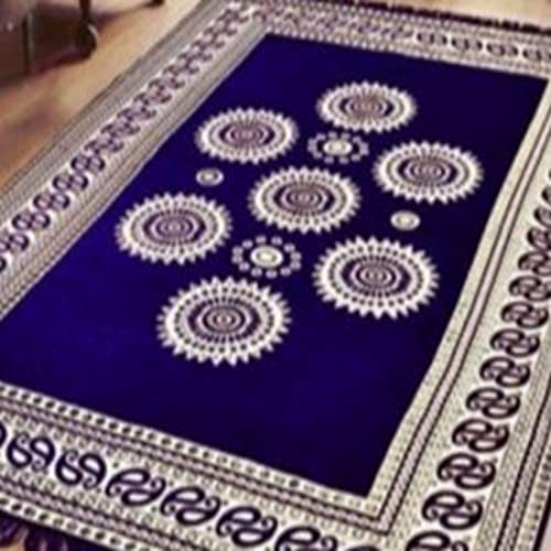 Tanishq Decor Designer Superfine Exclusive Velvet Carpet ,,Rug | Living Room,,Bedroom | Hall | School | Temple | Bedside Runner Tanishq Decor Designer Superfine Exclusive Velvet Carpet ,,Rug | Living Room,,Bedroom | Hall | School | Temple | Bedside Runner