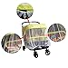 Baby Mosquito Mesh Insect Bug Netting Buggy Cover for Twin/Double Jogging, Pushchairs,Tandem Strollers, Prams, Bassinet and Car Seats,Fly Screen Netting Provides Complete Children Protection