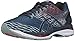 ASICS Men's Gel-Nimbus 18 Running Shoe, Poseidon/Dark Sapphire/Koi, 12 M US