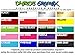 Jeep Wrangler 2 Color Vinyl Fender Side Decals 1 Pair TJ