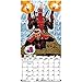 2018 Deadpool Wall Calendar (Day Dream)