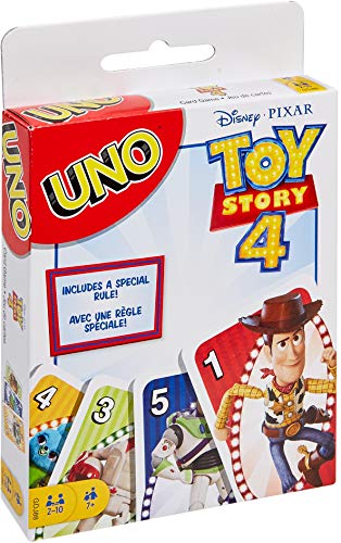 UNO Toy Story 4 Card Game